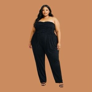 Target Black Jumpsuit 2X